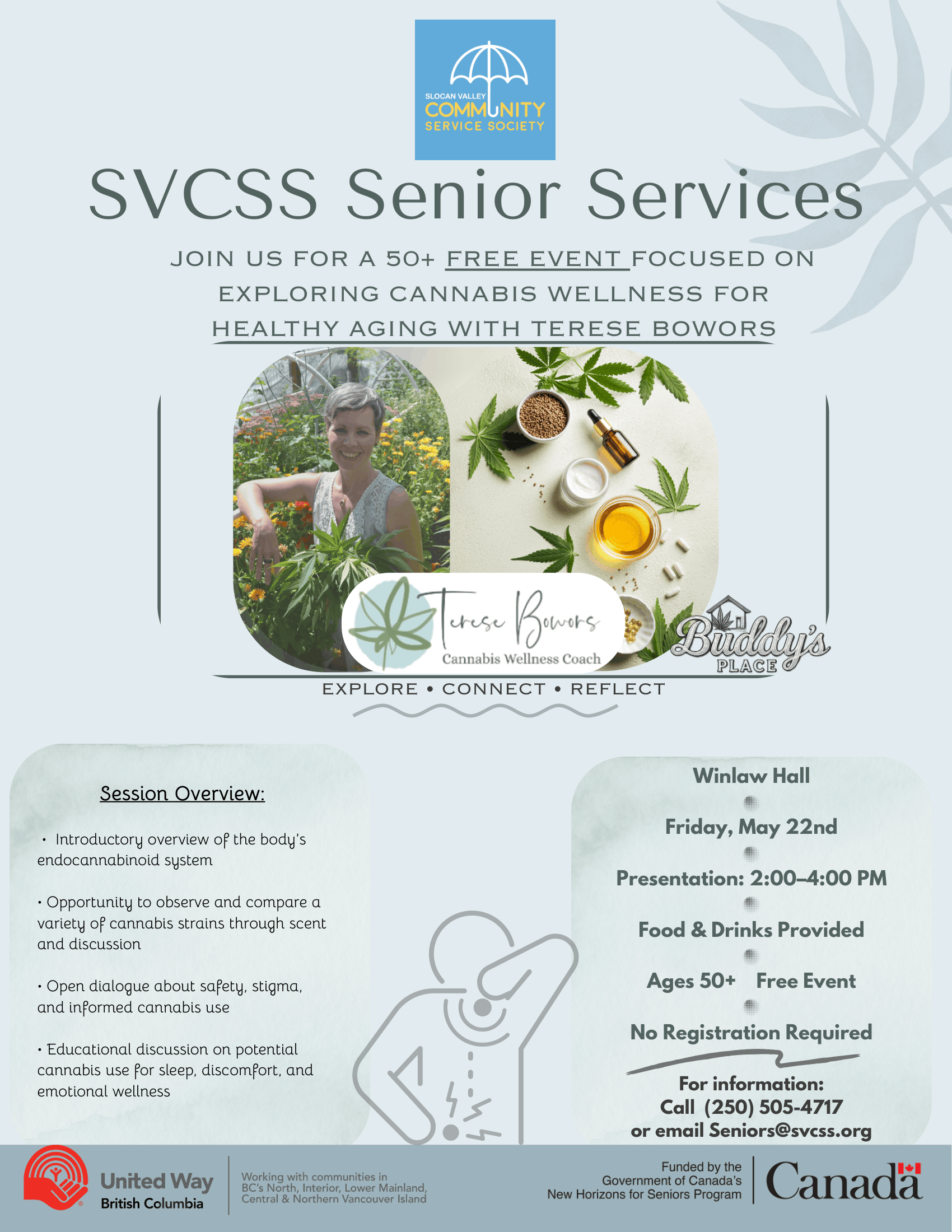 svcss senior services cannabis class